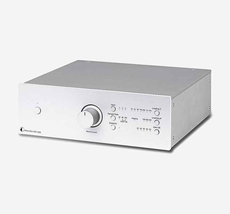 Фонокорректор Pro - Ject Phono Box Usb - Silver Основне Фото №2