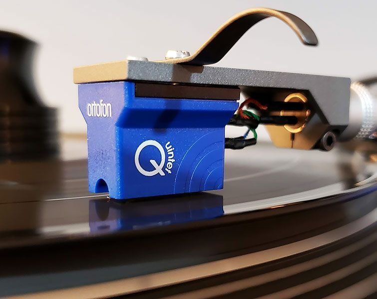 Звукосниматель Ortofon QUINTET BLUE Основное Фото №3