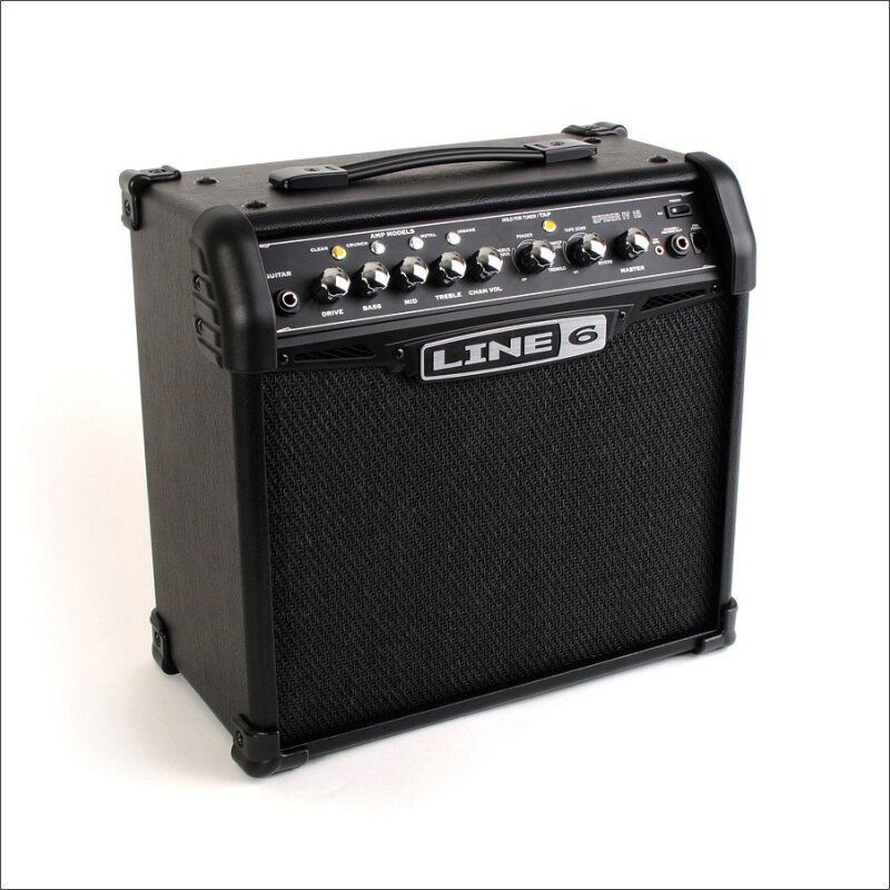 Комбоусилитель Line6 Spider IV 15 Основне Фото №3