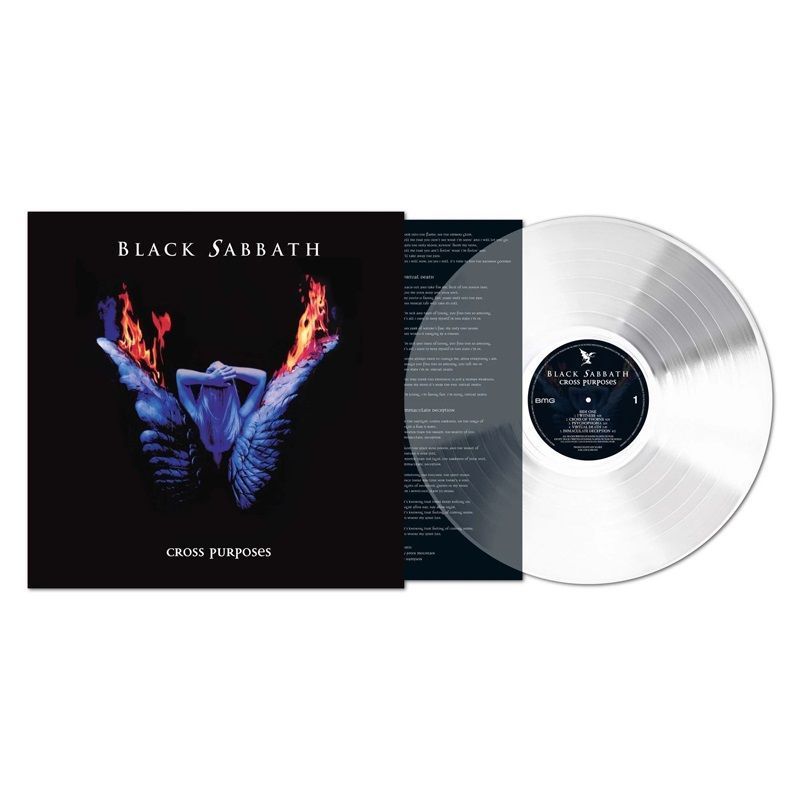 Вінілова платівка Black Sabbath - Cross Purposes, Ultra Clear Vinyl 2024 Remastered edition Основне Фото №2