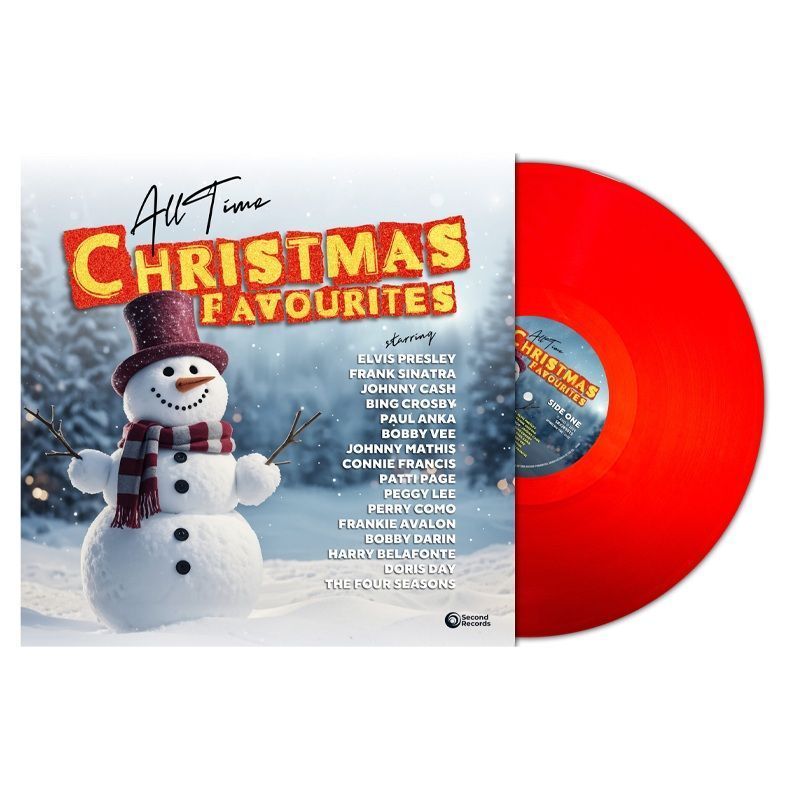 Виниловая пластинка Various - All Time Christmas Favourites, Red Vinyl Основное Фото №2