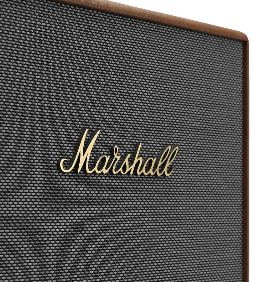 Аудиосистема Marshall Woburn II Bluetooth Brown Основное Фото №2