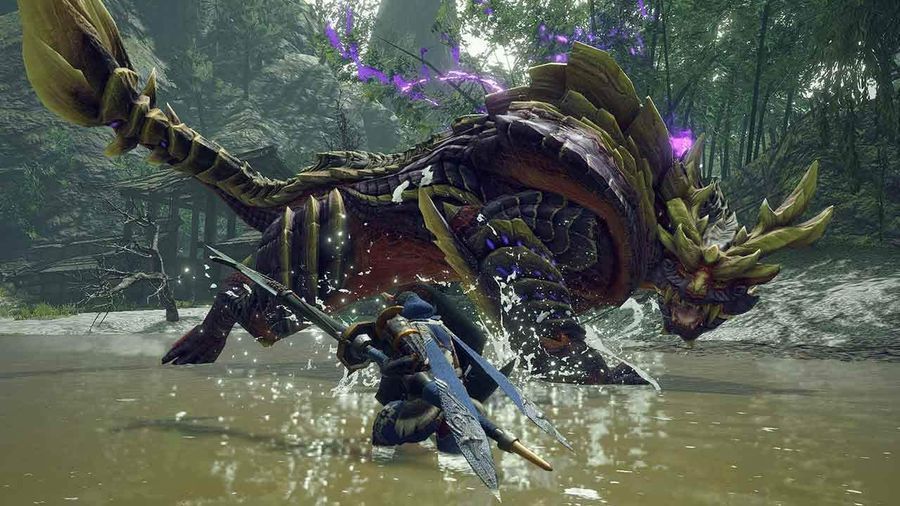 Monster Hunter Rise Nintendo Switch (рос. версія) Основне Фото №2