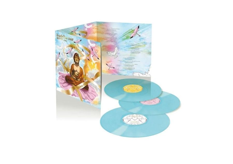 Вінілова платівка Various - Buddha-Bar Best Of 1996 - 2013 By Ravin (3LP) Limited Edition, Blue Transparent Vinyl Основне Фото №2