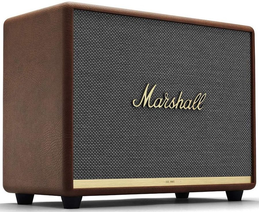 Аудиосистема Marshall Woburn II Bluetooth Brown Основное Фото №5