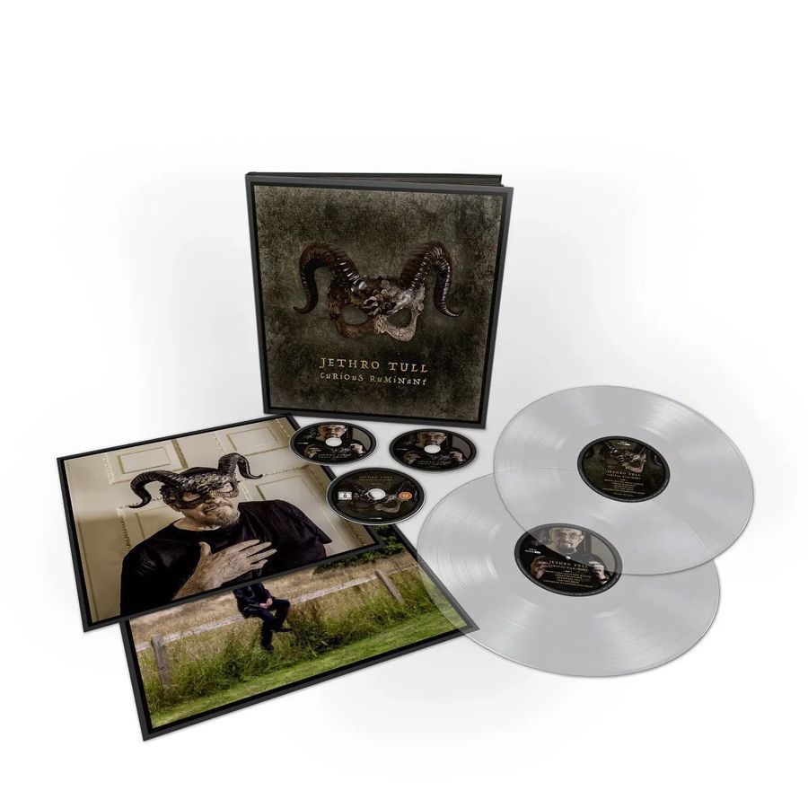 Вінілова платівка Jethro Tull - Curious Ruminant (2LP & 2CD & Blu-ray) Limited Deluxe edition Основне Фото №2