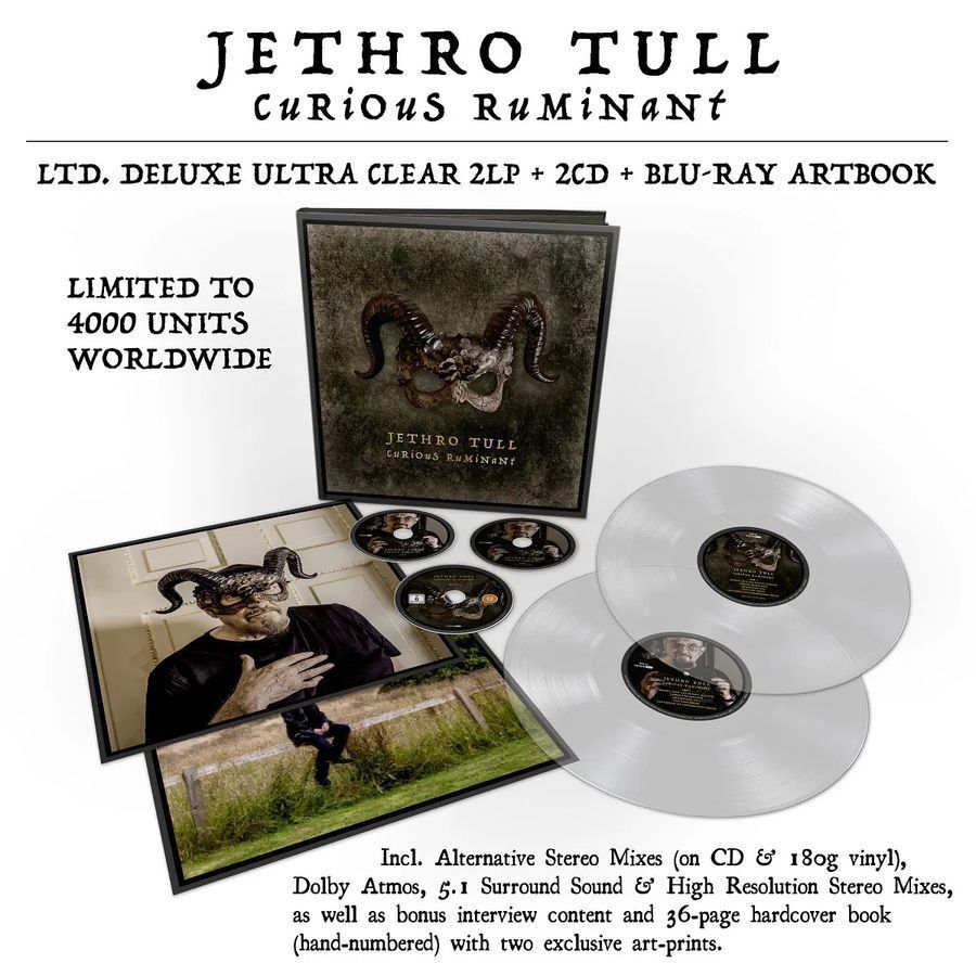 Вінілова платівка Jethro Tull - Curious Ruminant (2LP & 2CD & Blu-ray) Limited Deluxe edition Основне Фото №3