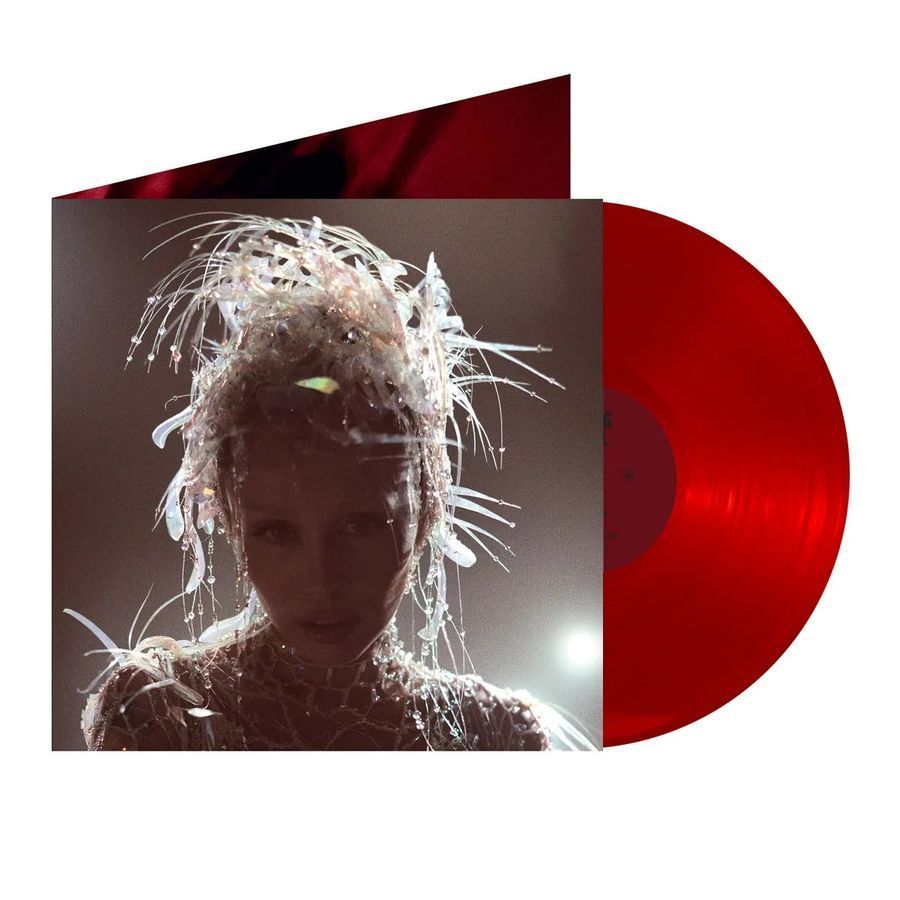 Виниловая пластинка Miley Cyrus - Something Beautiful (Incl. 16-page booklet) Transparent Red Vinyl Основное Фото №2
