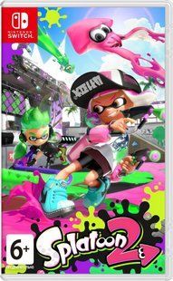 Splatoon 2 Nintendo Switch (рус. версия) Основное Фото №1