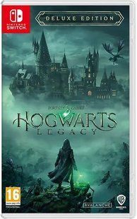 Гра Hogwarts Legacy Deluxe Edition Nintendo Switch Основне Фото №1