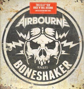 Вінілова платівка Airbourne - Boneshaker (Limited Edition. Coloured Vinyl) Основне Фото №1