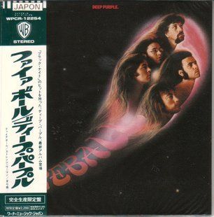 Музыкальный CD диск Deep Purple - Fireball (Japan) Mini Vinyl фирменный Основное Фото №1