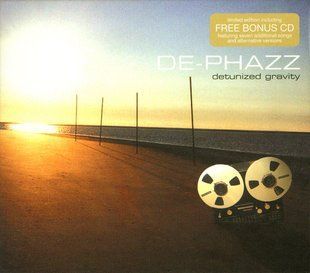 Музичний CD диск De-Phazz - Detunized Gravity (2CD) ліцензійний Основне Фото №1