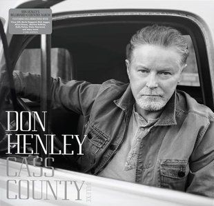 Музичний CD диск Don Henley - Cass County, Deluxe edition фірмовий Основне Фото №1
