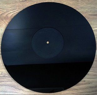 Слипмат DM Audio 3 Acrylic Black Gloss (3мм) Основное Фото №1