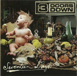 Музичний CD диск 3 Doors Down - Seventeen Days ліцензійний Основне Фото №1
