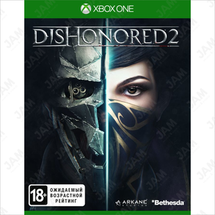 Гра Dishonored 2 на Xbox ONE Основне Фото №1