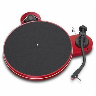 Програвач вінілу Pro - Ject RPM 1.3 Red (2m - Red) Основне Фото №1