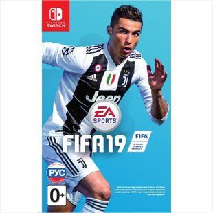 Гра на Nintendo Switch - FIFA 19 Основне Фото №1