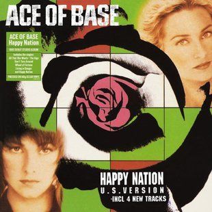 Вінілова платівка Ace of Base - Happy Nation (Clear Vinyl) Основне Фото №1