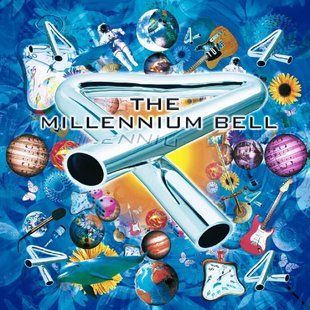 Вінілова платівка Mike Oldfield - The Millenium Bell, Translucent Blue Vinyl edition Основне Фото №1