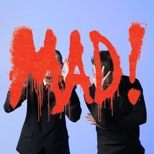 Вінілова платівка Sparks - Mad!, Limited Light Blue Vinyl & Lenticular Sleeve Основне Фото №1