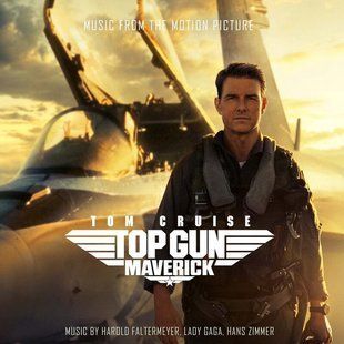 Вінілова платівка Soundtrack &ndash; Top Gun: Maverick (White Vinyl) Основне Фото №1