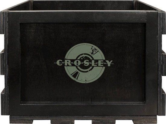 Ящик для винила Record Storage Crate Black Основное Фото №4