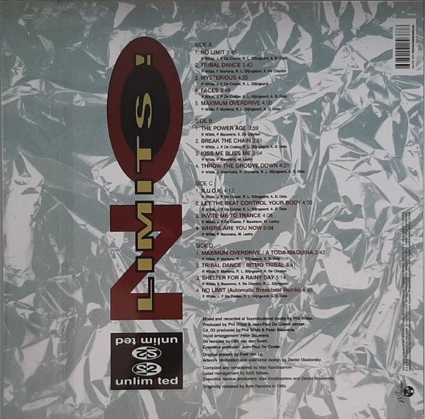 Вінілова платівка 2Unlimited - No Limits! (2LP) Основне Фото №3