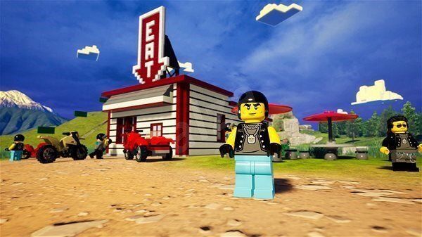 Игра LEGO Drive Nintendo Switch (Код для загрузки игры) Основное Фото №6