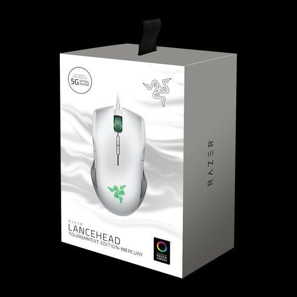 Игровая мышь RAZER Lancehead Tournament Mercury Edition (RZ01-02130200-R3M1) Основное Фото №2