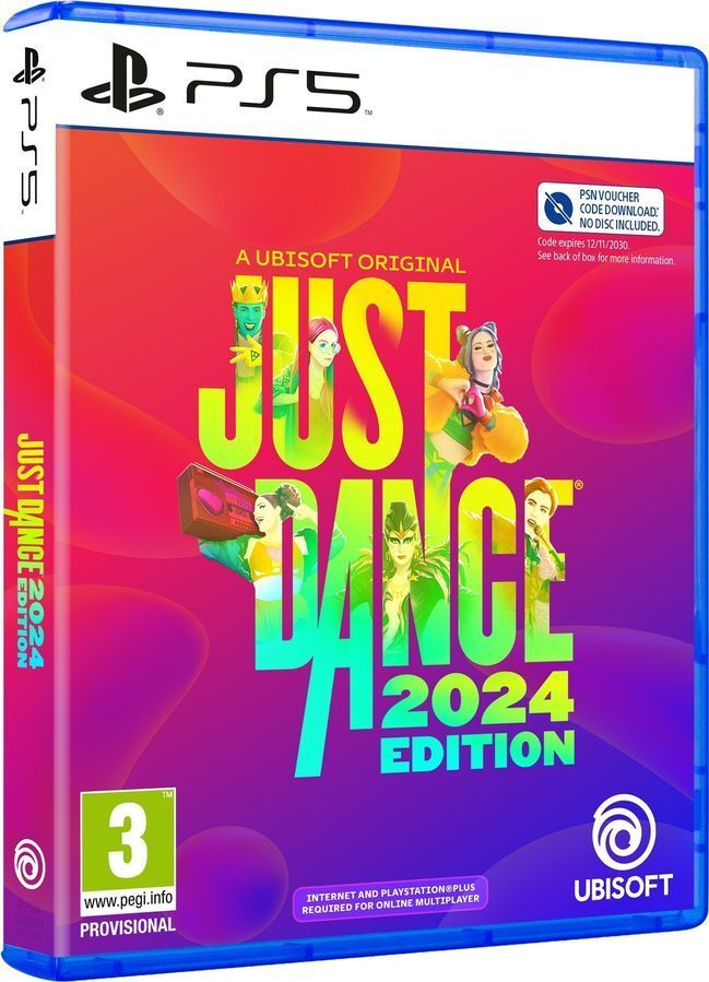 Гра Just Dance 2024 Edition (Code in a box) PS5 Основне Фото №2