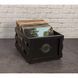 Ящик для винила Record Storage Crate Black Фото №3