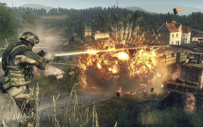 Гра Battlefield Bad Company 2 Xbox 360 Б/В Основне Фото №4