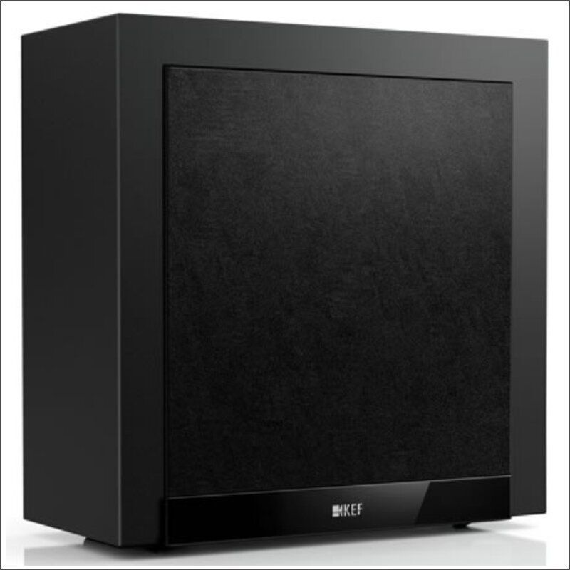 Комплект акустики KEF T 205 Black Основне Фото №4