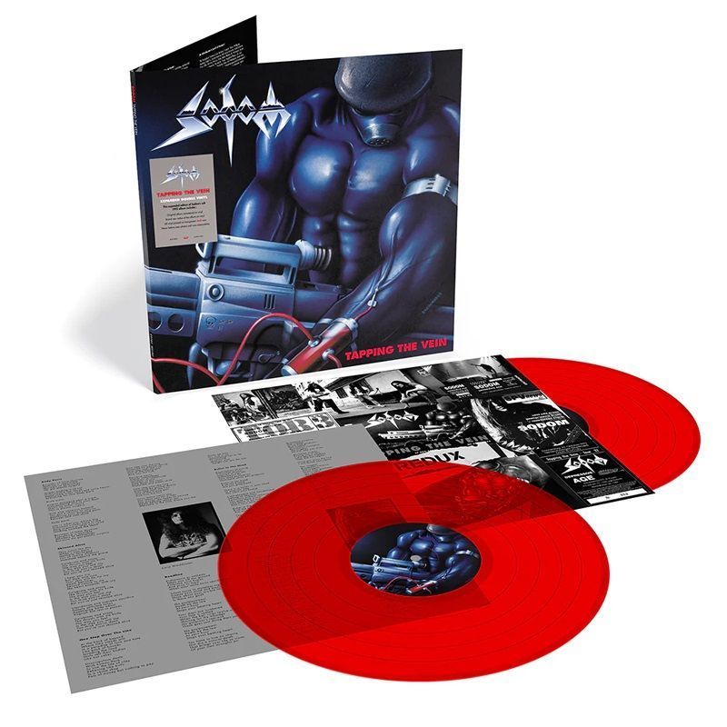 Вінілова платівка Sodom - Tapping The Vein (2LP), Limited Red Vinyl edition Основне Фото №2