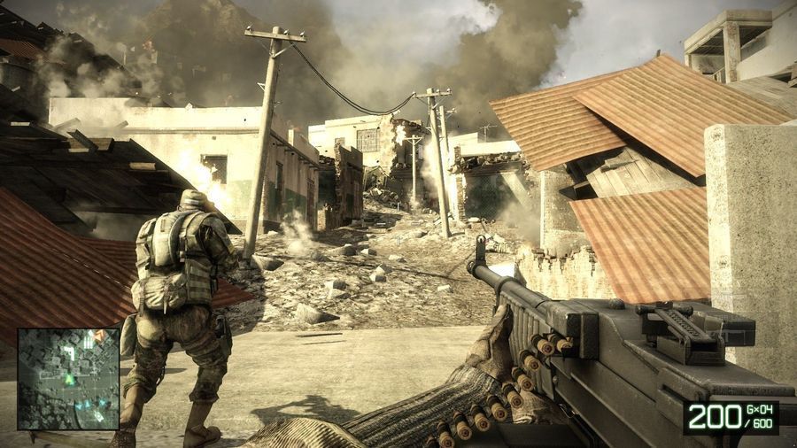 Гра Battlefield Bad Company 2 Xbox 360 Б/В Основне Фото №3