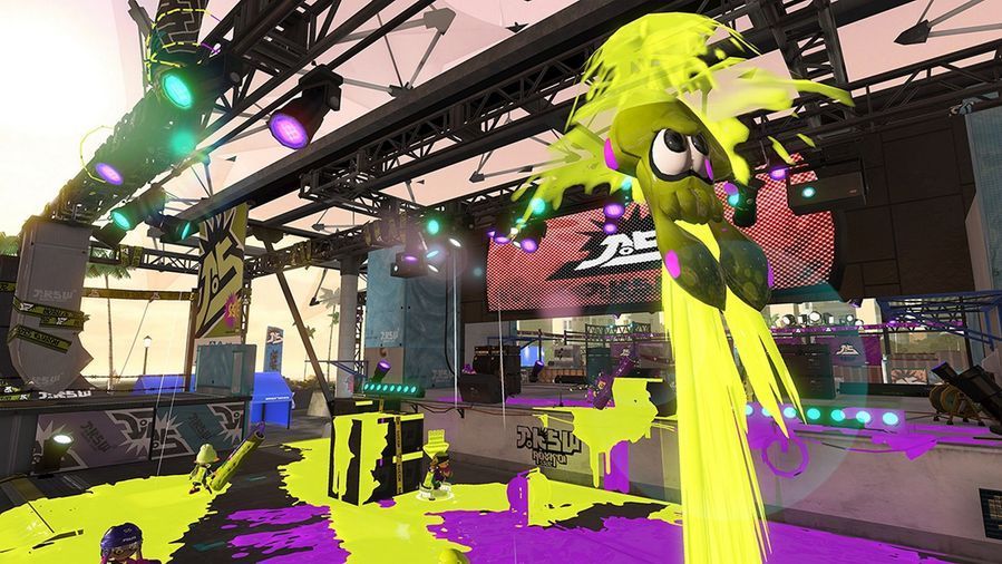 Splatoon 2 Nintendo Switch (рос. версія) Основне Фото №2