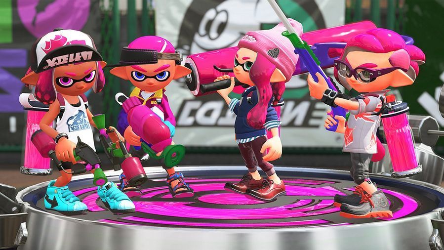 Splatoon 2 Nintendo Switch (рос. версія) Основне Фото №3