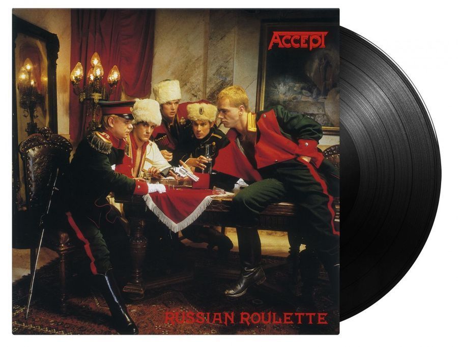 Виниловая пластинка Accept &ndash; Russian Roulette 180 Gram Основное Фото №2