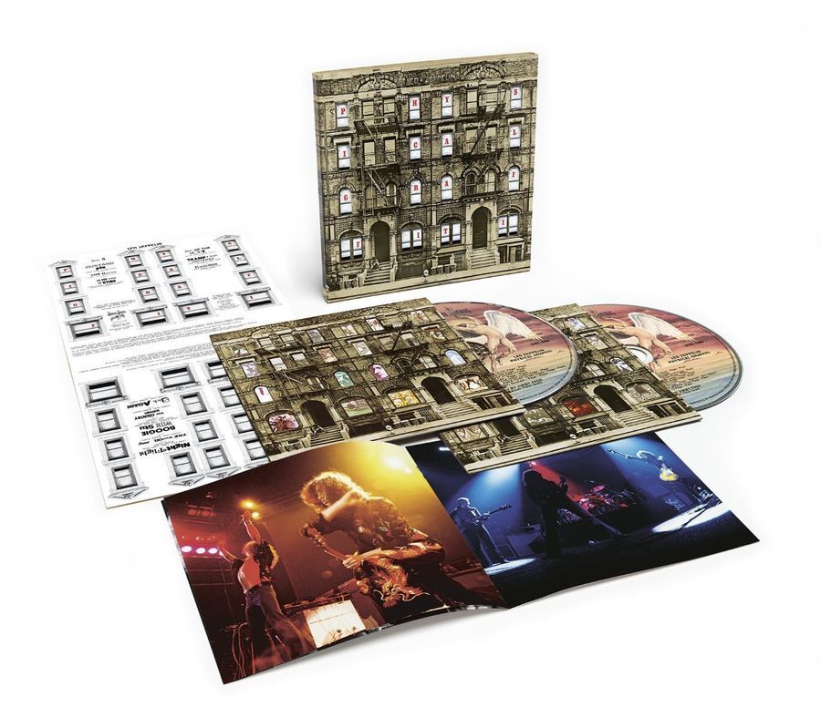Музыкальный CD диск Led Zeppelin - Physical Graffiti (2Cd) Remastered 2015 фирменный Основное Фото №2