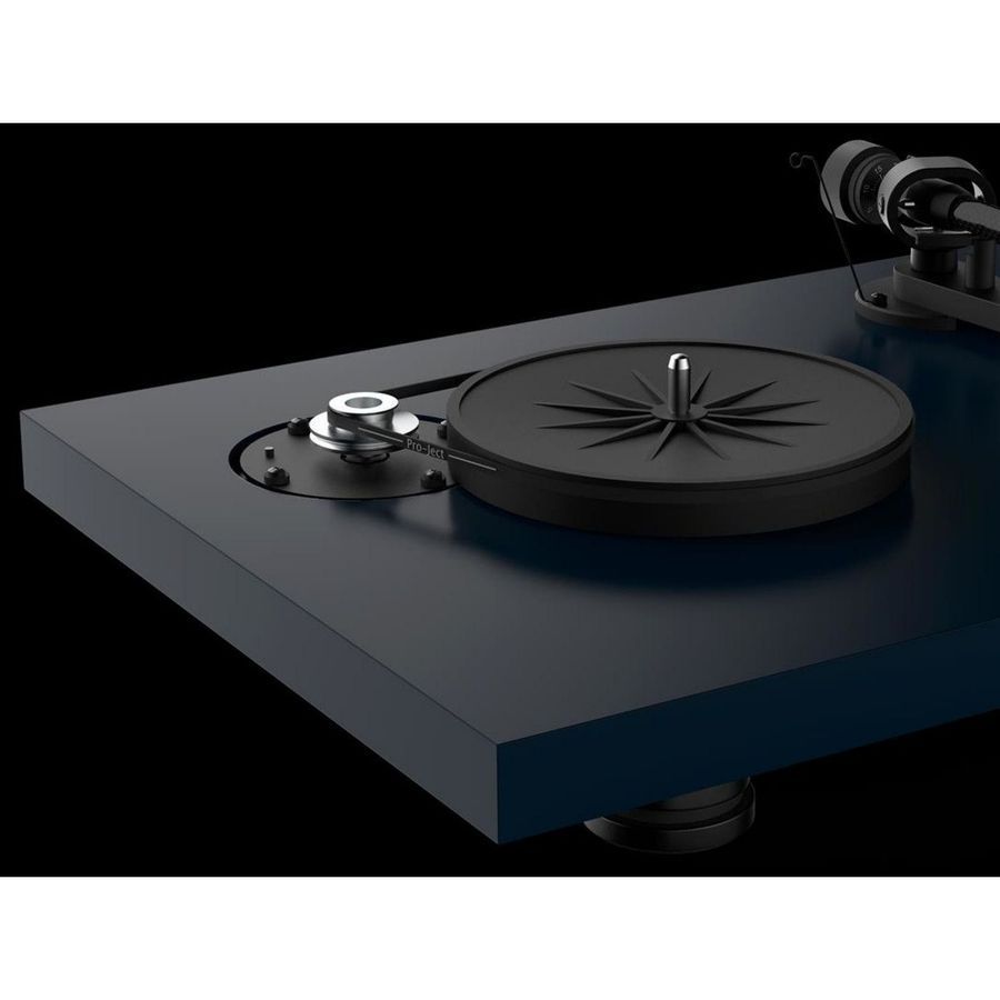 Програвач вінілу Pro-Ject Debut Carbon EVO 2M-Red Satin Black Основне Фото №2