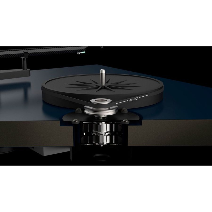 Програвач вінілу Pro-Ject Debut Carbon EVO 2M-Red Satin Black Основне Фото №4