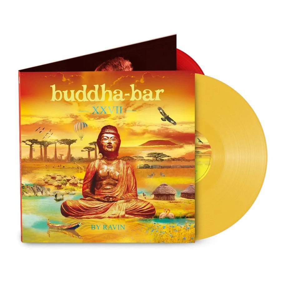 Вінілова платівка Various - Buddha Bar XXVII (2LP), Yellow&Red Vinyl Основне Фото №2