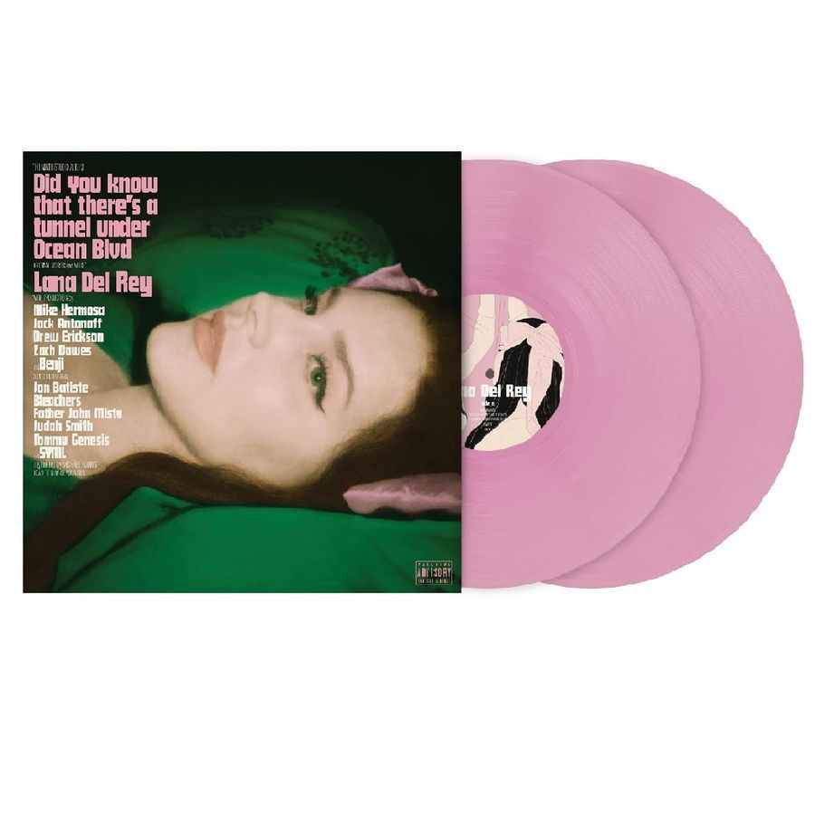Виниловая пластинка Lana Del Rey - Did you know that there's a tunnel under Ocean Blvd (2LP) Limited Edition, Coloured Vinyl Основное Фото №2