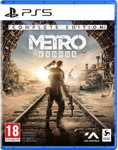 Игра на PS5 - Metro Exodus - Complete Edition (рус. язык) Основное Фото №1