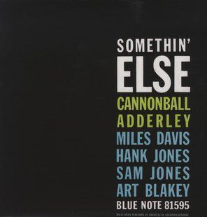 Вінілова платівка Cannonball Adderley - Somethin' Else Основне Фото №1