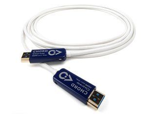 Кабель HDMI Chord Clearway HDMI AOC 8k (48Gbps) 10m Основное Фото №1
