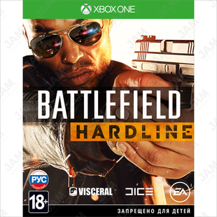Гра Battlefield. Hardline на Xbox ONE Основне Фото №1