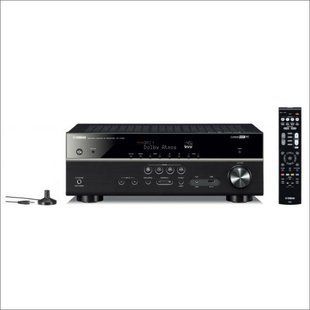 AV ресівер Yamaha RX-V585 Black Основне Фото №1